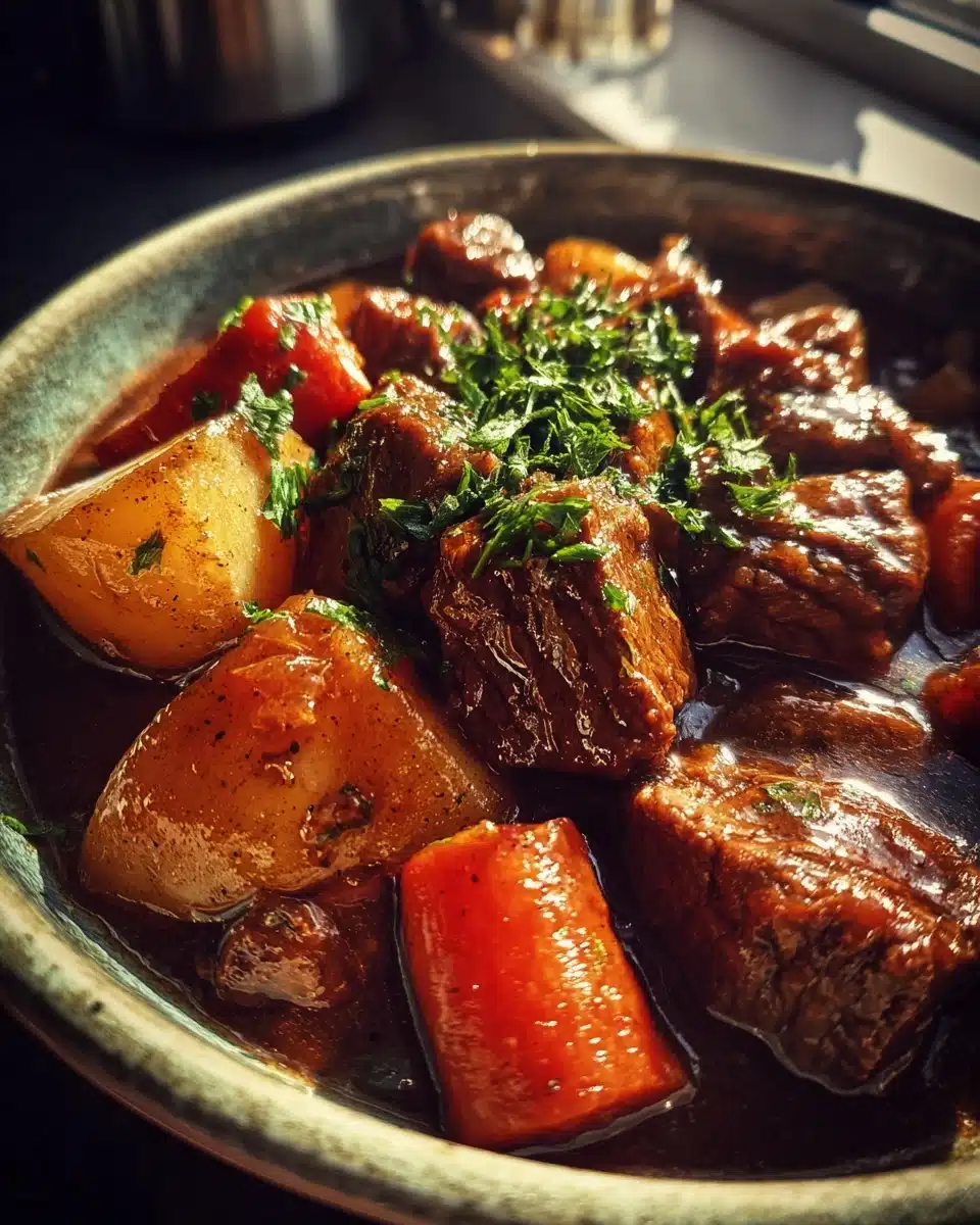 Guinness Beef Stew