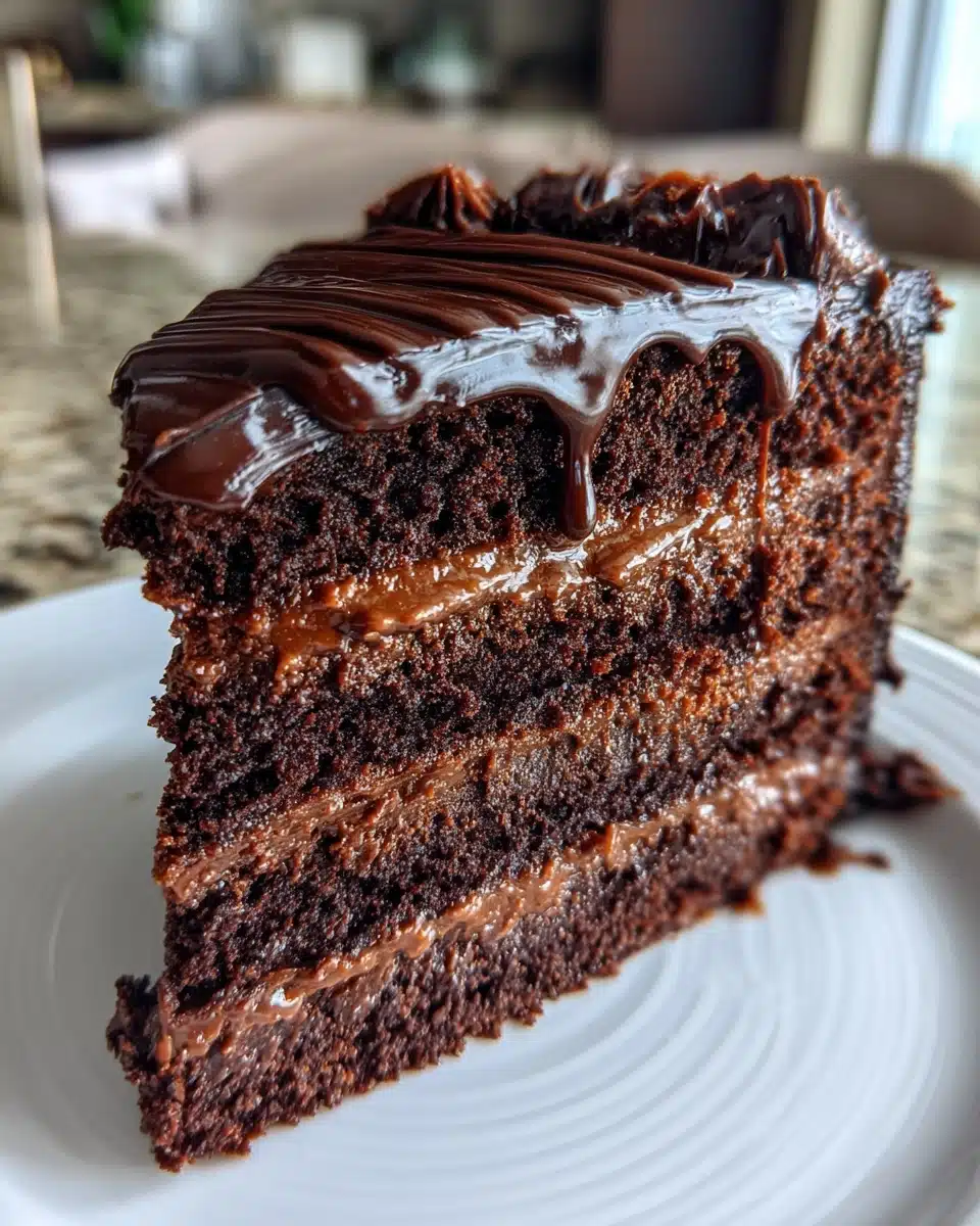 Guinness Chocolate Cake