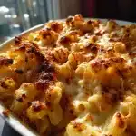 Guinness Mac & Cheese with Irish Cheddar — Rich, Cheesy & Holiday-Perfect