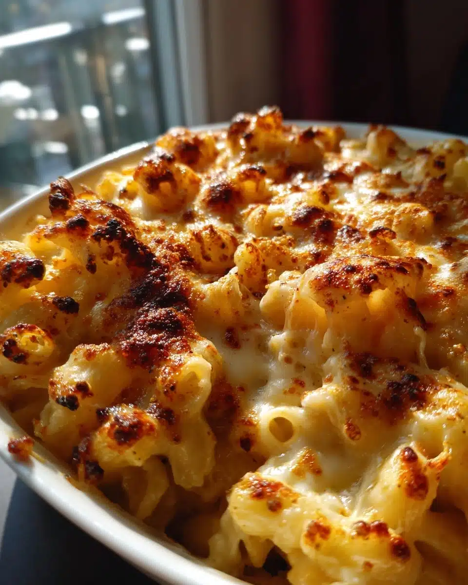 Guinness Mac & Cheese with Irish Cheddar — Rich, Cheesy & Holiday-Perfect