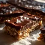 Heavenly Hunks Copycat Recipe – Chewy Oat Chocolate Bars