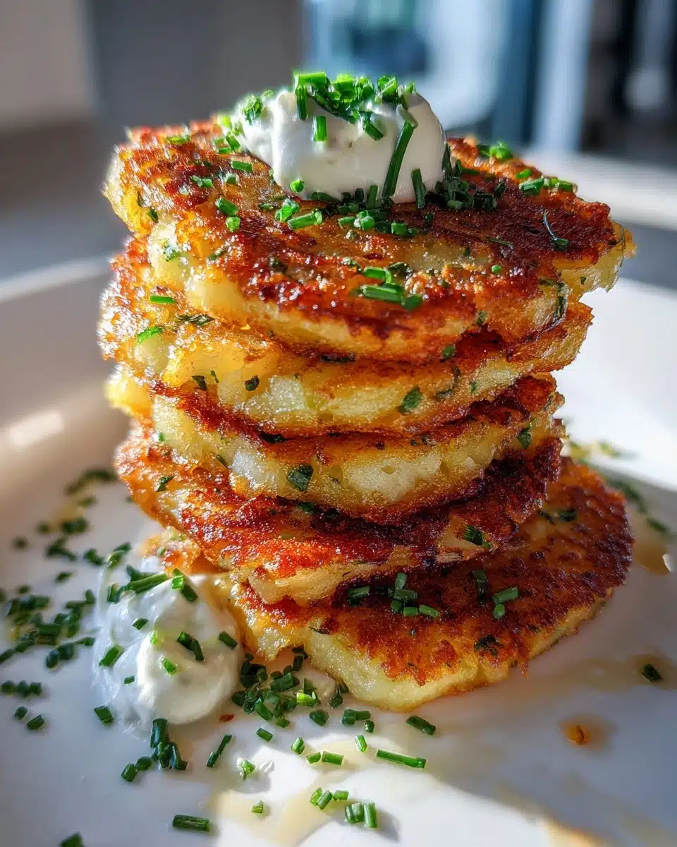 Irish Boxty (Potato Pancakes)