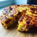 Irish Corned Beef Hash Frittata — Crispy, Cheesy & Ready in 25 Minutes