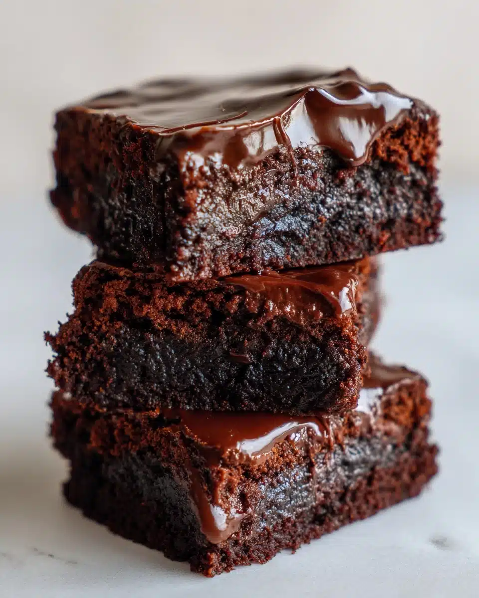 Irish Cream Brownies