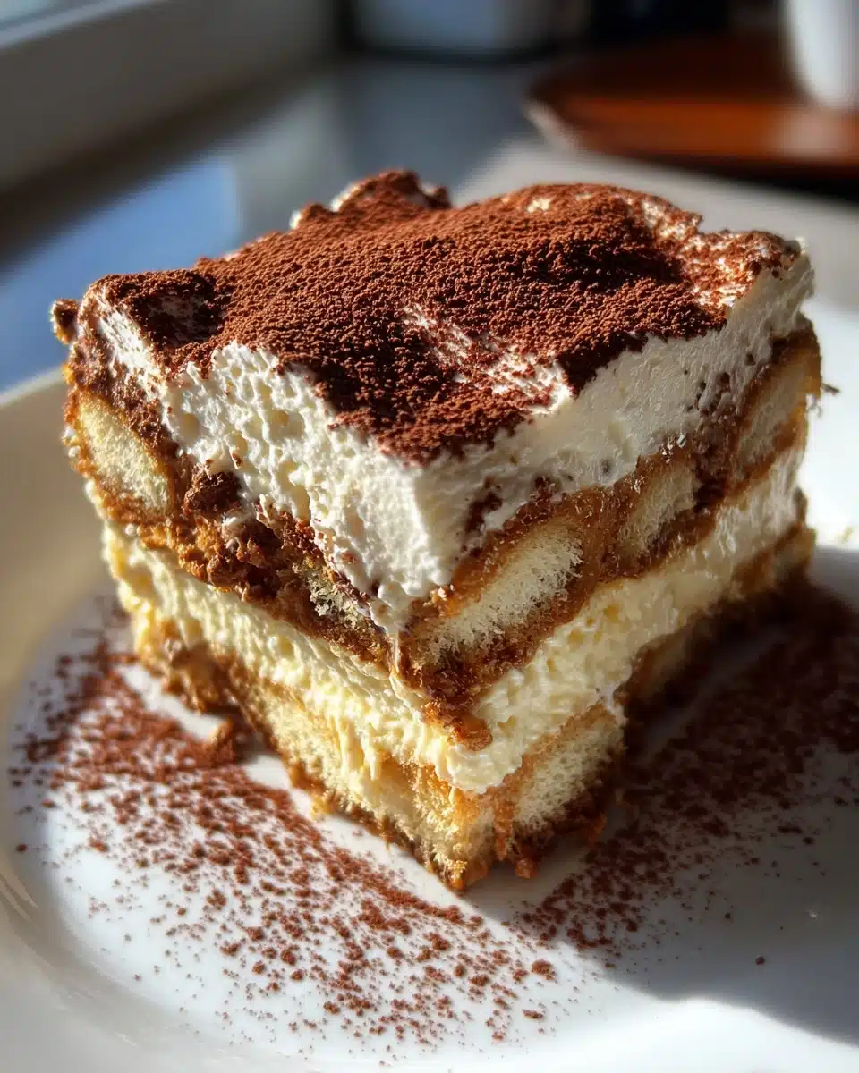 Irish Cream Tiramisu
