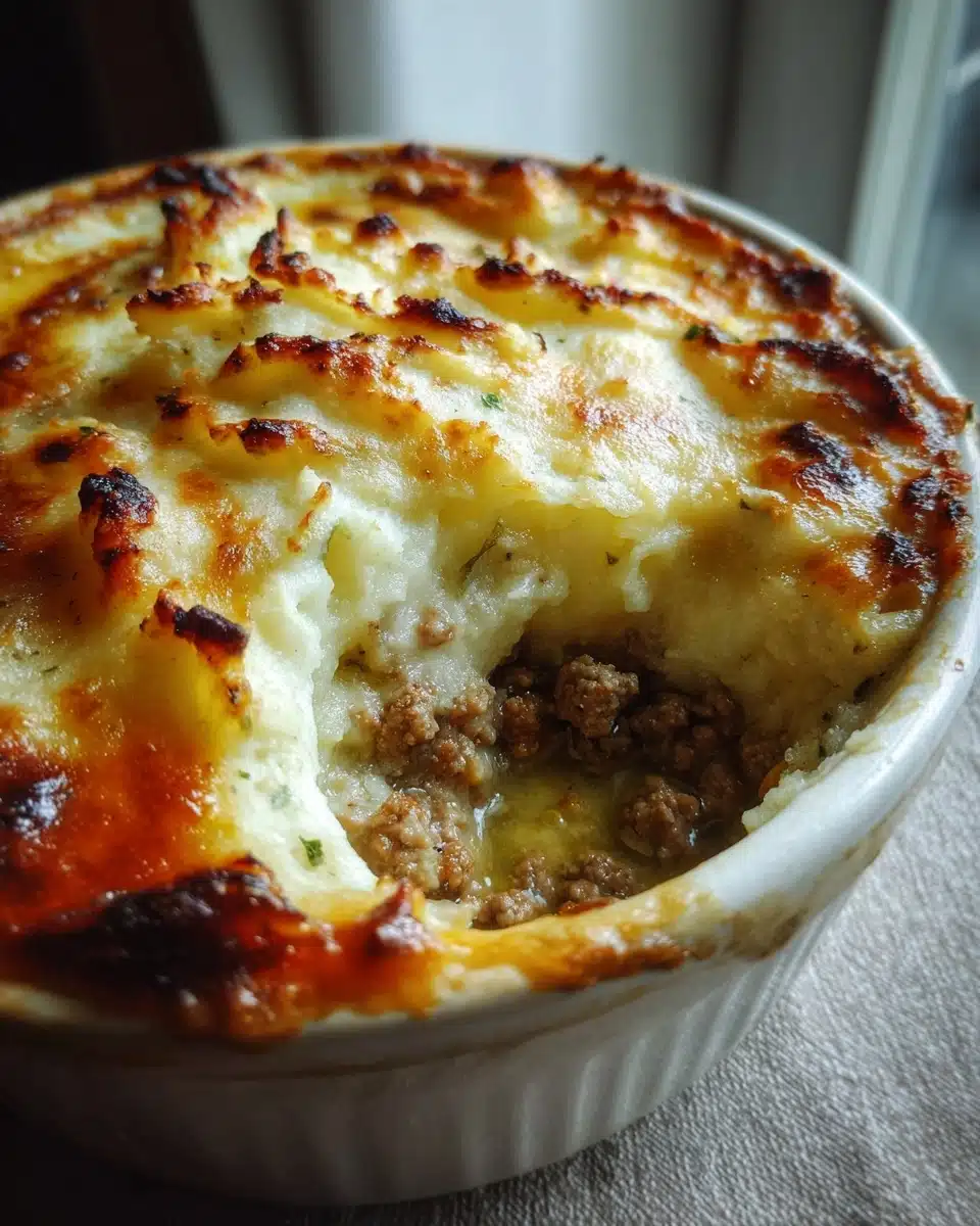 Irish Shepherd’s Pie
