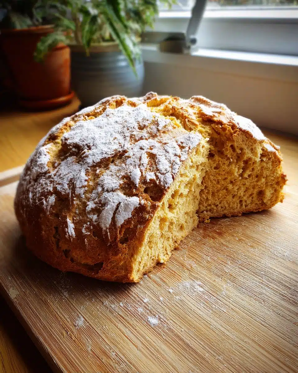 Irish Soda Bread (Classic No-Yeast Bread)