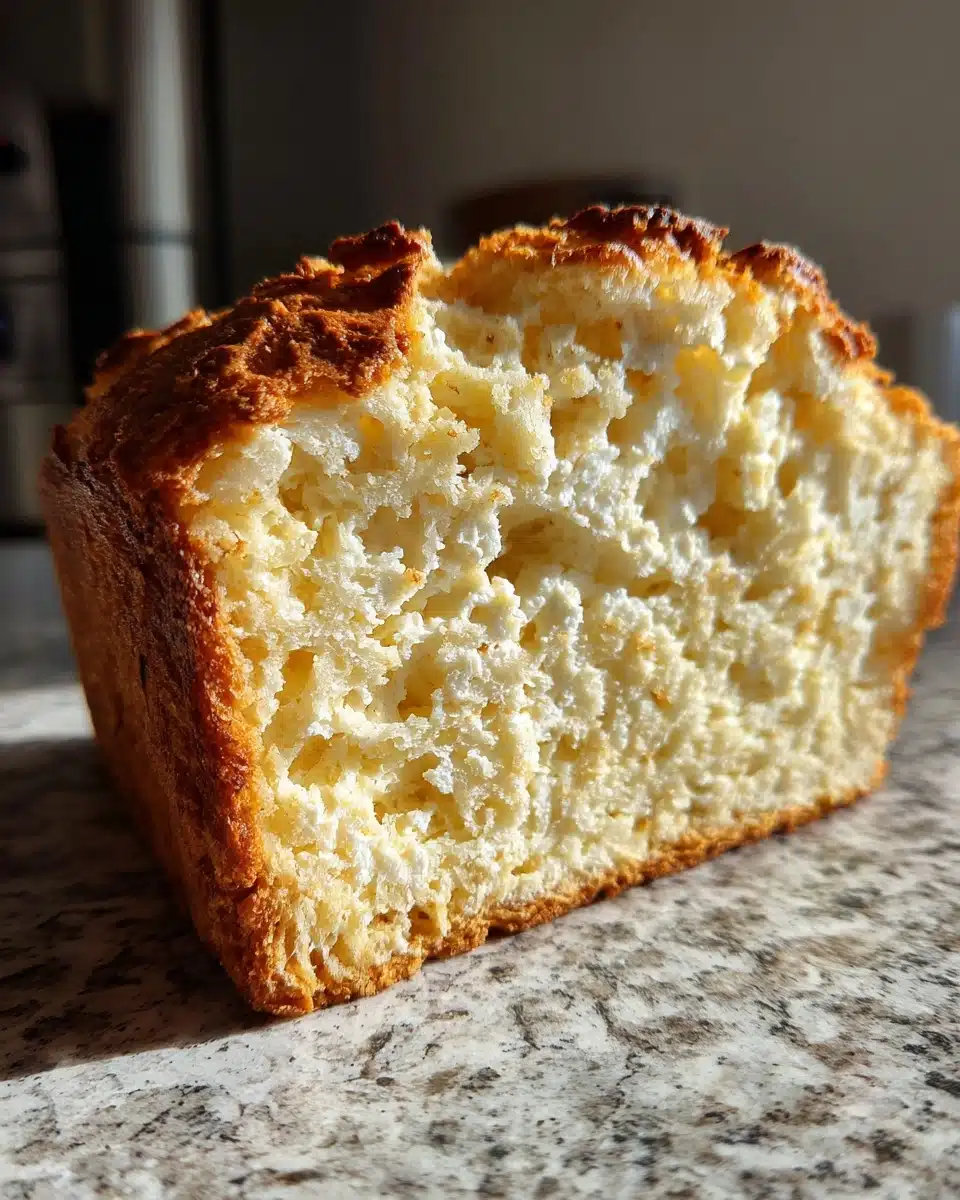 Irish Soda Bread with Cottage Cheese — Fluffy, Tangy & Packed with 15g Protein Per Slice