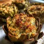 Italian Stuffed Artichokes – Authentic Italian Recipe
