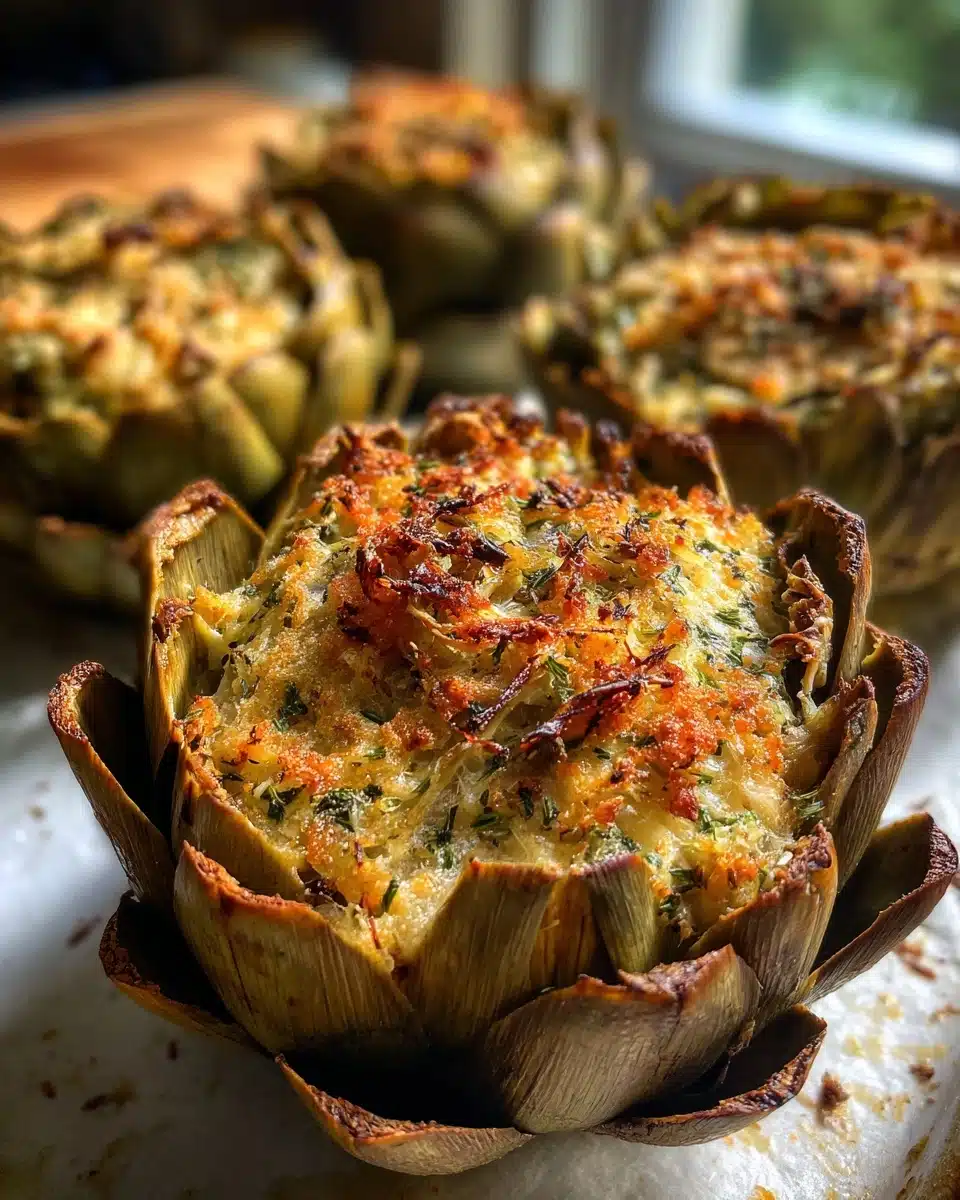Italian Stuffed Artichokes – Authentic Italian Recipe