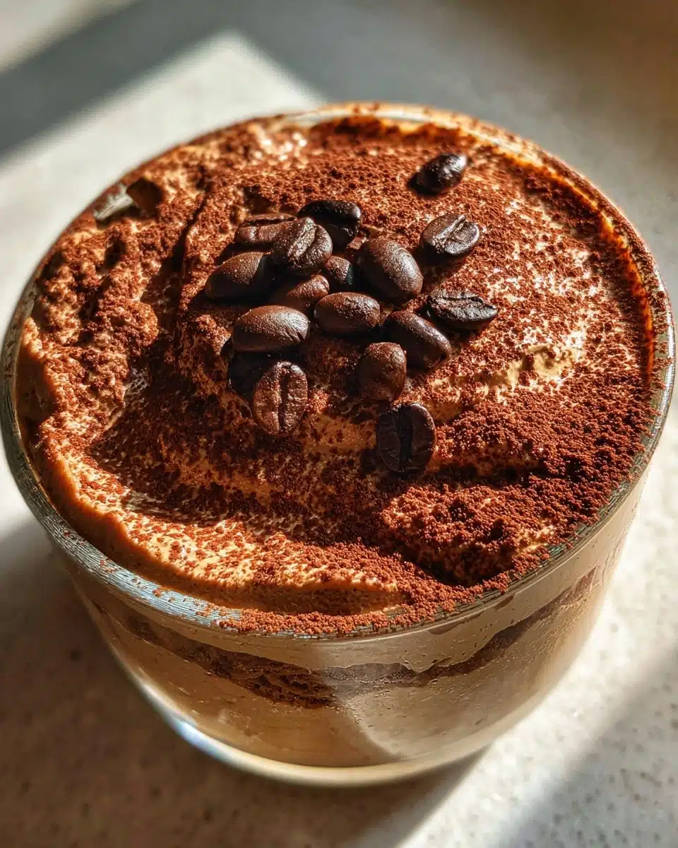 Keto Baileys Coffee Mousse — A 5-Minute No-Bake St. Paddy's Day Dessert