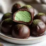 Keto Mint Chocolate Fat Bombs for St. Patrick's Day — Sweet, Green & 2 Net Carbs