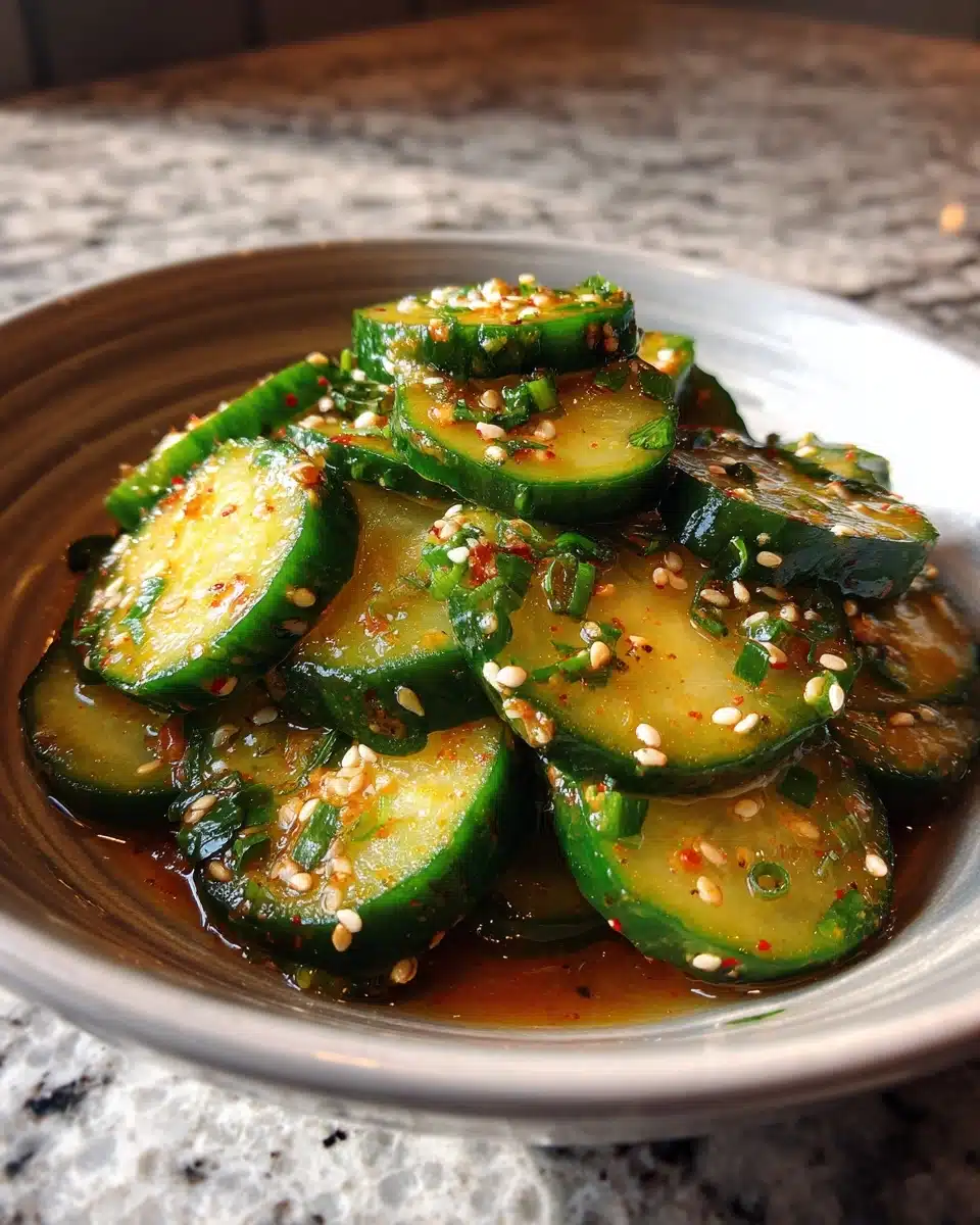 Korean Cucumber Salad – Quick Asian Side Dish