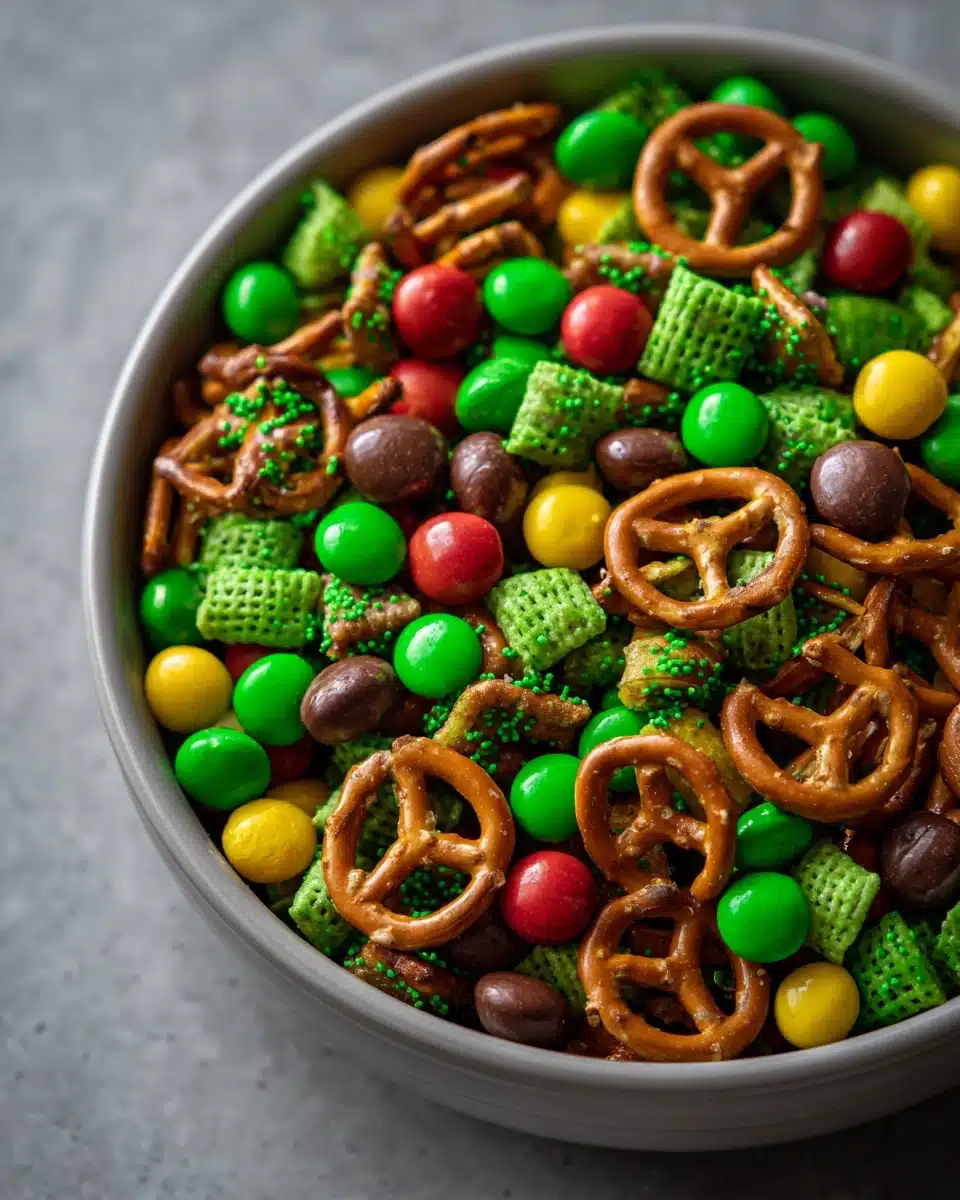 Leprechaun Snack Mix – Fun St Patricks Day Treat