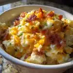Low-Carb Loaded Colcannon with Bacon & Cheddar — Comfort Food Without the Carbs
