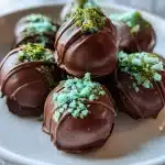 Mint Oreo Truffles