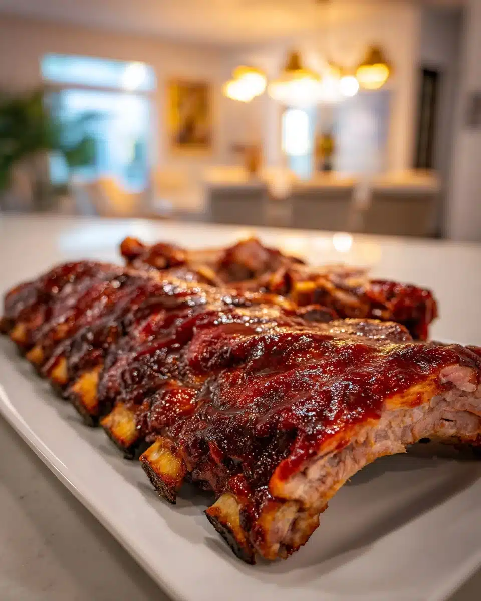 Oven Baked Ribs – Fall Off The Bone BBQ Ribs
