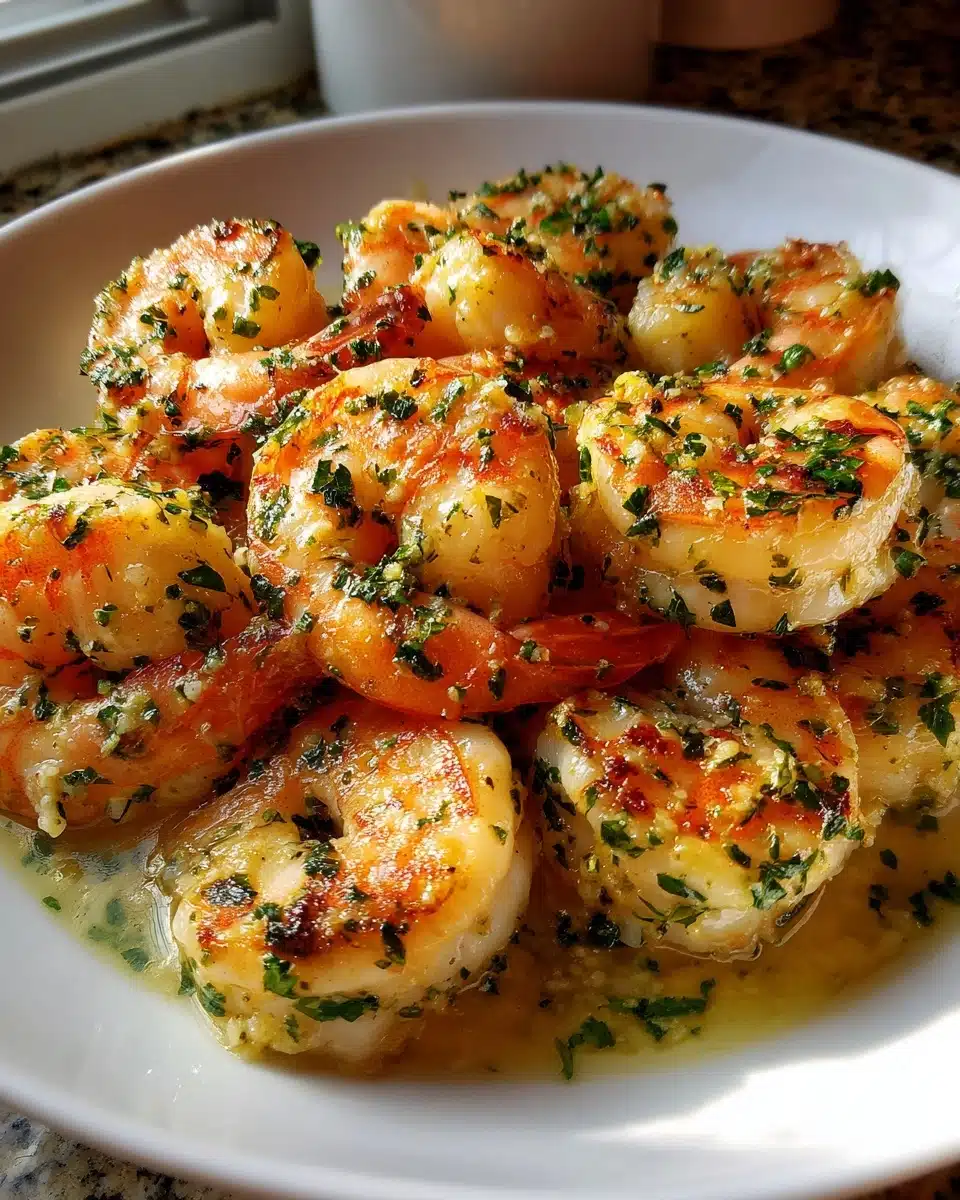 Oven Garlic Shrimp – Buttery Garlic Shrimp in 10 Minutes
