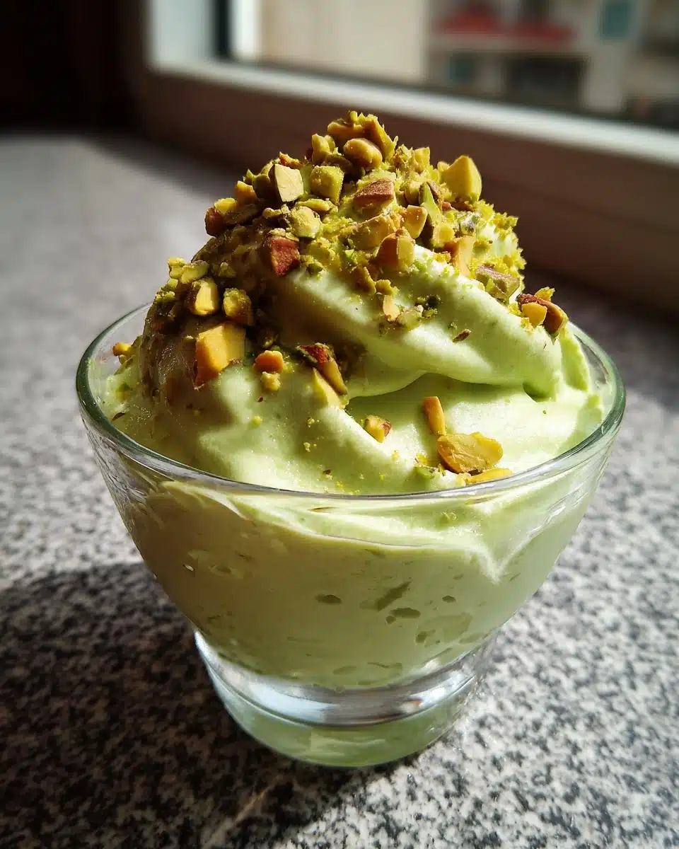 Pistachio Pudding Dessert