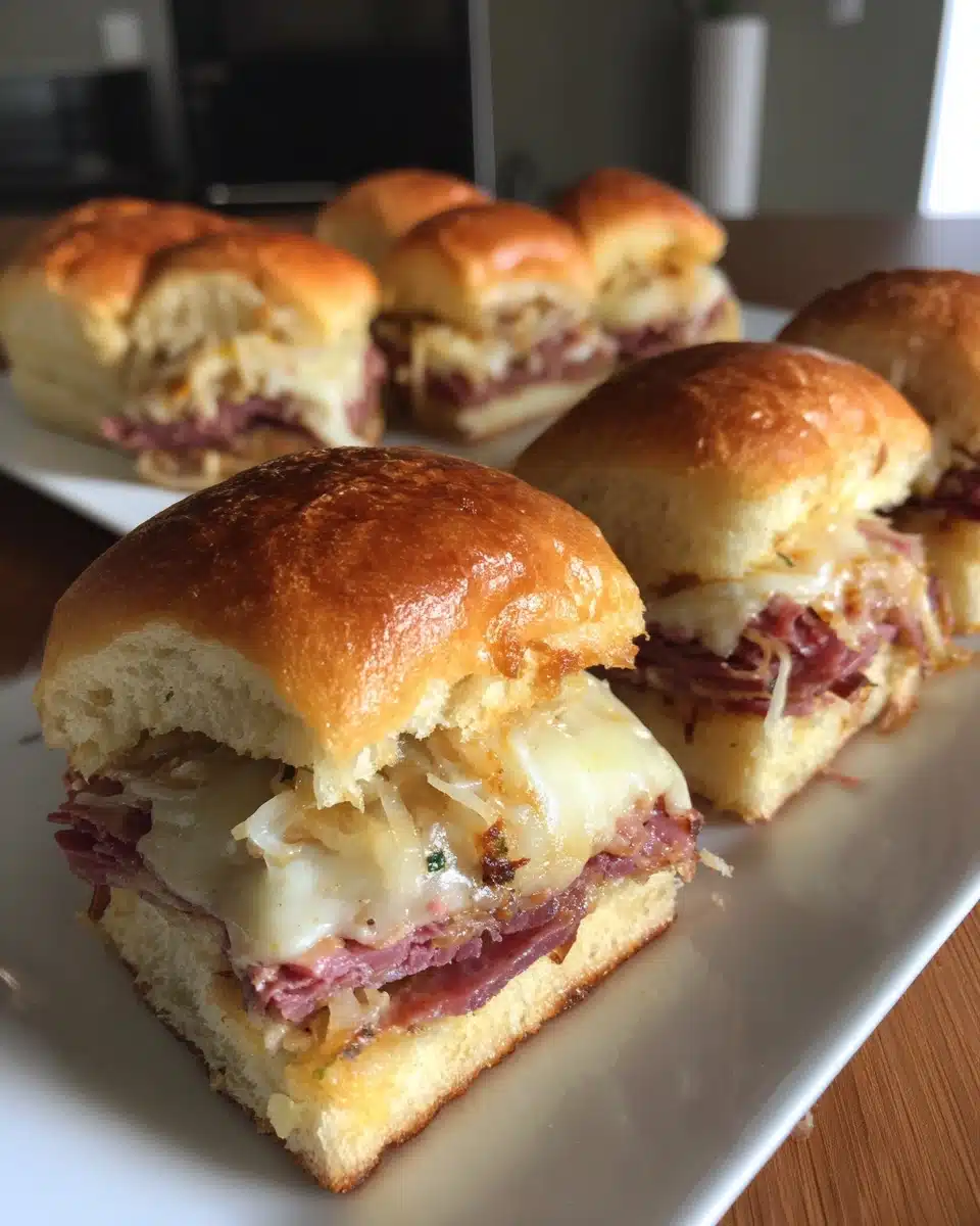 Reuben Sliders
