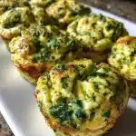 Shamrock Green Egg Muffins — Meal Prep 12 Festive Bites for the Week
