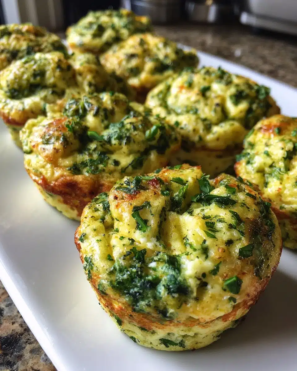 Shamrock Green Egg Muffins — Meal Prep 12 Festive Bites for the Week