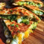 Shamrock Quesadillas