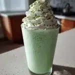 Shamrock Shake (Mint Vanilla Milkshake)