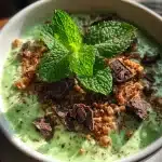 Shamrock Shake Overnight Oats: Enjoy a Minty, High-Protein Treat! 76 Shamrock Shake Overnight Oats — Minty, Green & High-Protein (No Cooking Needed!)