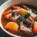 Slow Cooker Irish Lamb Stew