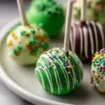 St. Patrick’s Day Cake Pops