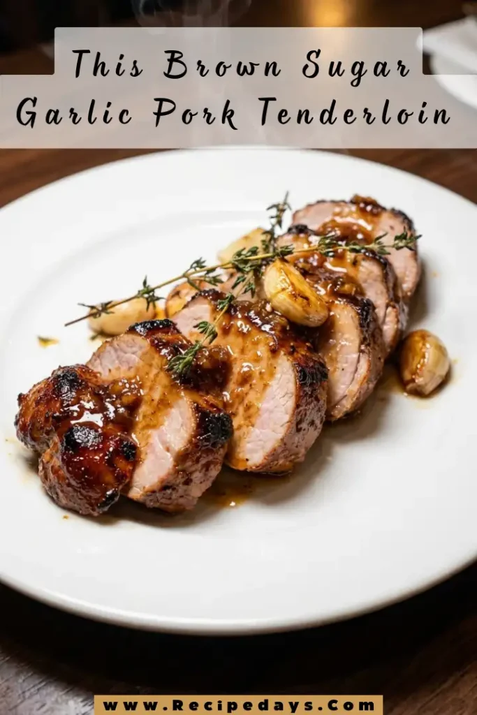 Brown Sugar Garlic Pork Tenderloin: Easy 5-Ingredient Recipe! 90 This Brown Sugar Garlic Pork Tenderloin
