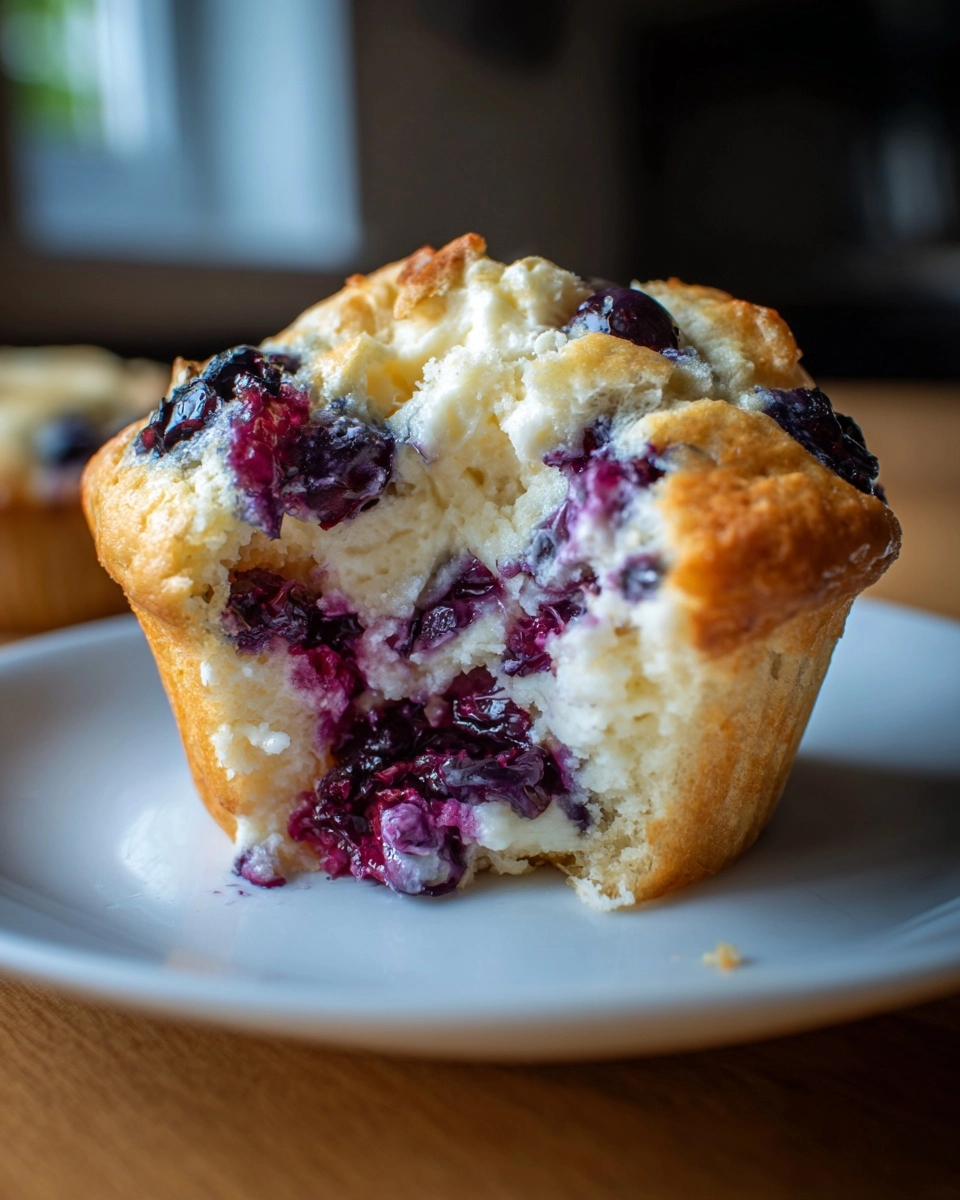 Blueberry Cottage Cheese Muffins: High-Protein & Shockingly Delicious!