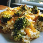 Broccoli Cheddar Rice Bake: Easy, Creamy Delight Awaits! 100 Broccoli Cheddar Rice Bake: Creamy, Cheesy & Weeknight Approved!
