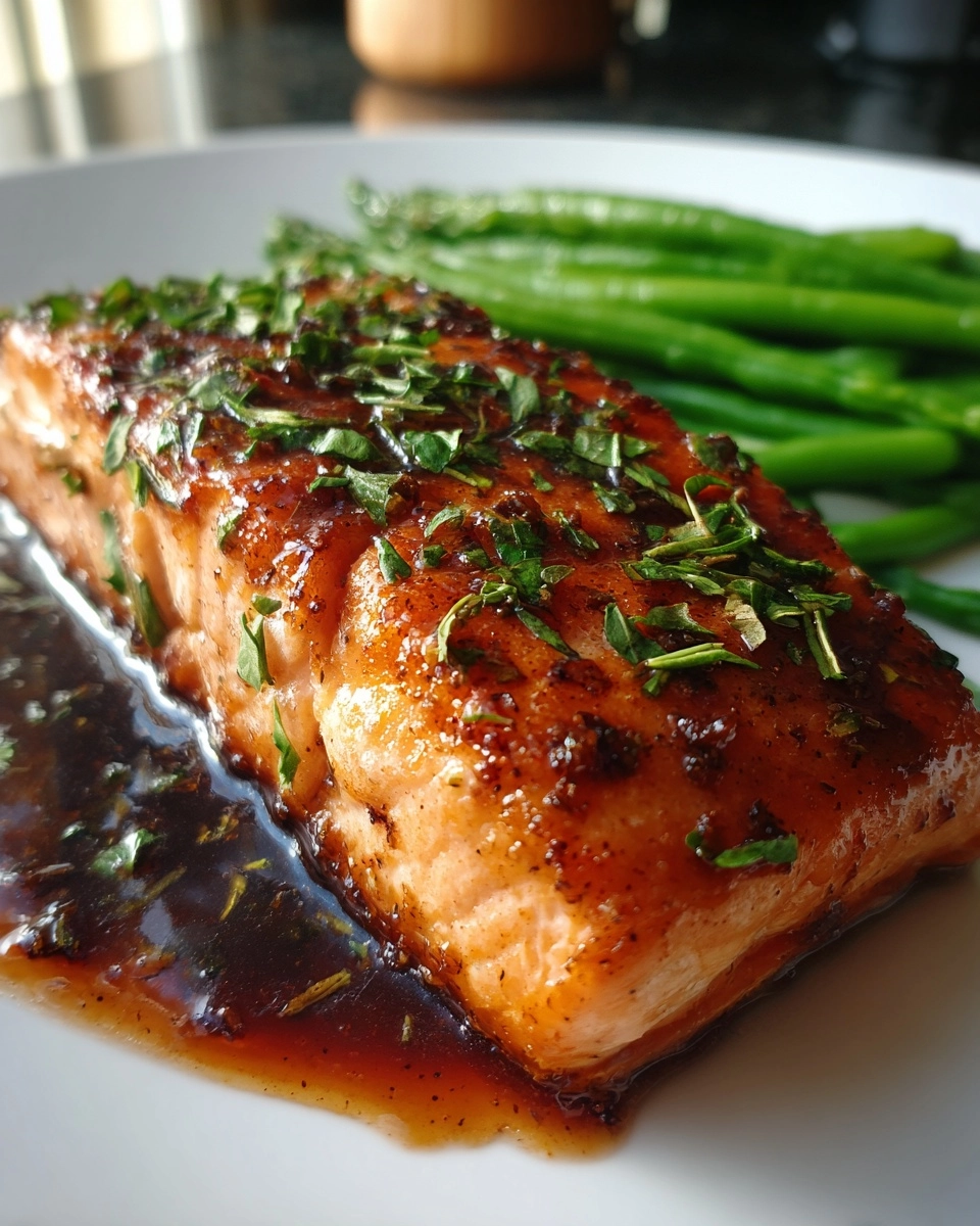Brown Sugar Glazed Salmon: Sweet Meets Savory Perfection!