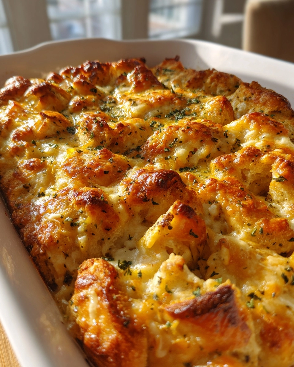 Cheddar Ranch Chicken Bake: Creamy, Cheesy & Crowd-Pleasing!