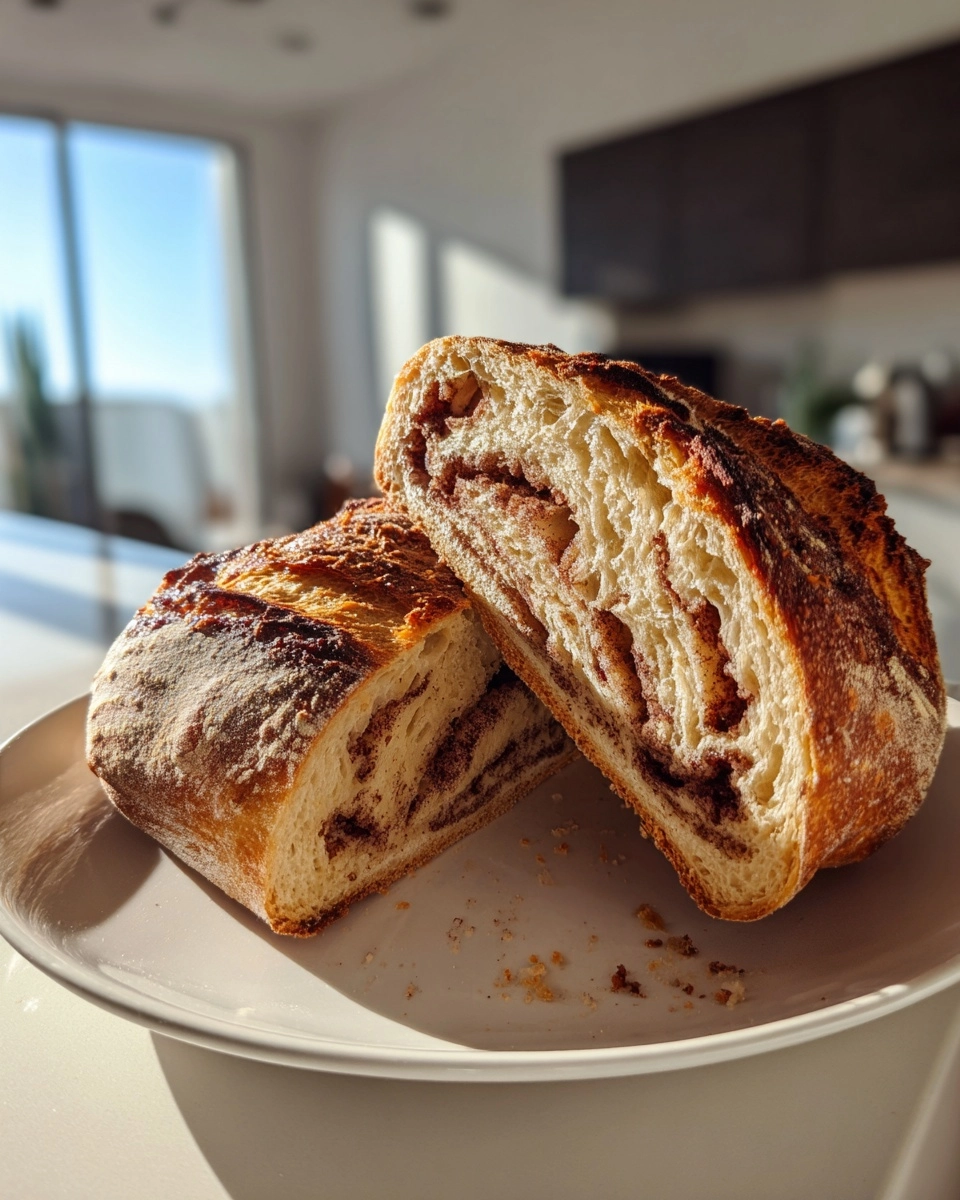 Cinnamon Swirl Sourdough Bread: The Cozy Bake You Can’t Stop Making!