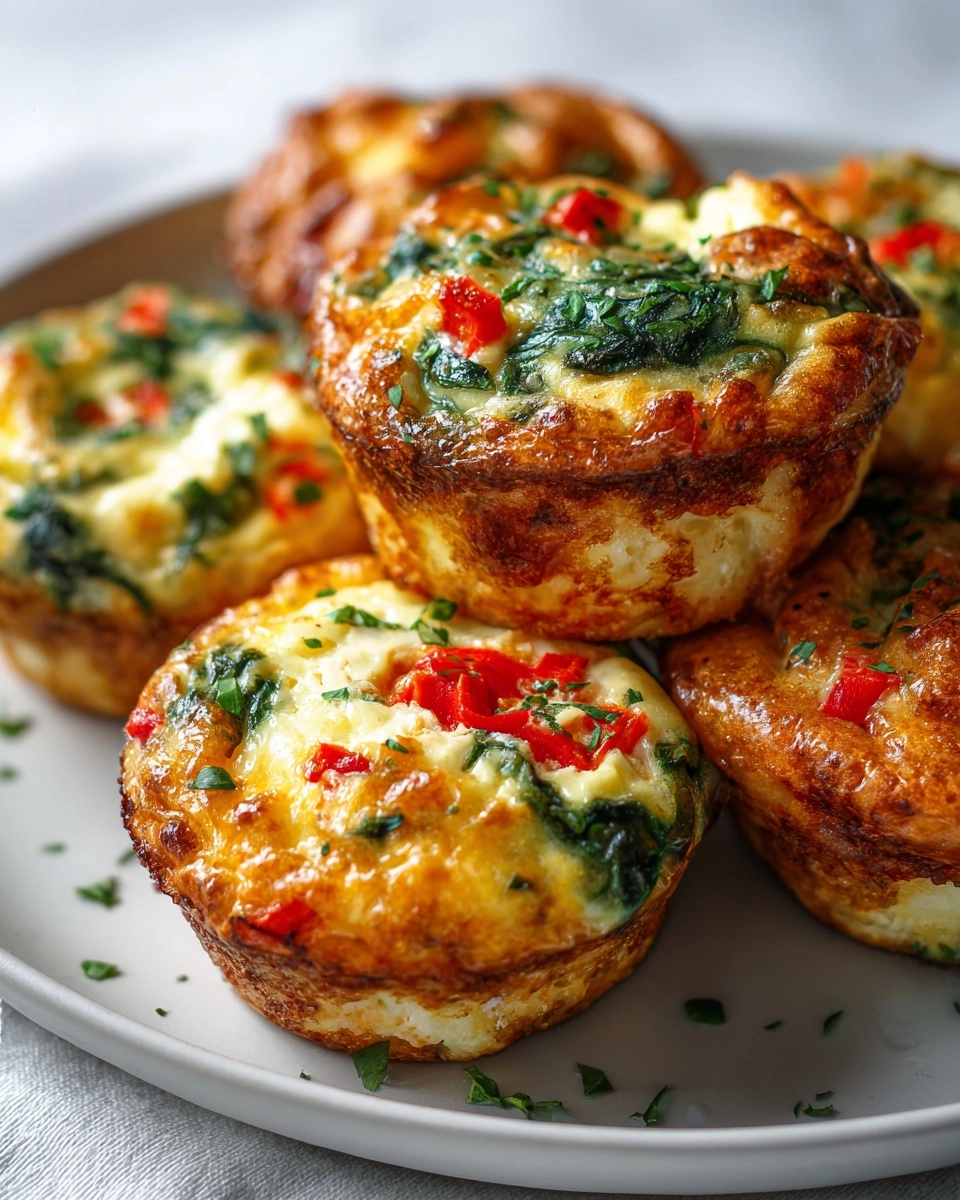 Cottage Cheese Egg Muffins: High-Protein Breakfast That Keeps You Full!