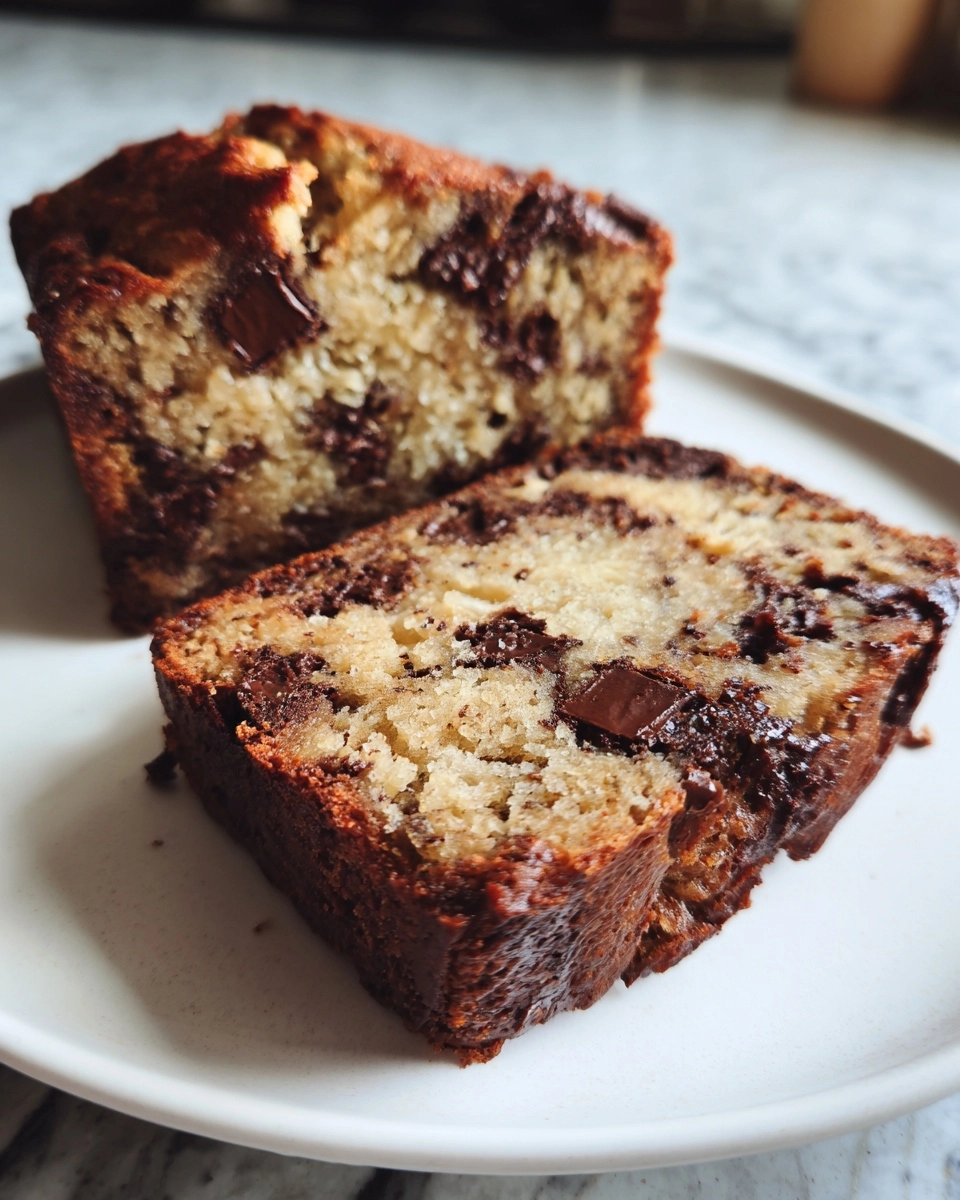 Double Chocolate Banana Bread: Rich, Moist & Impossible to Resist!