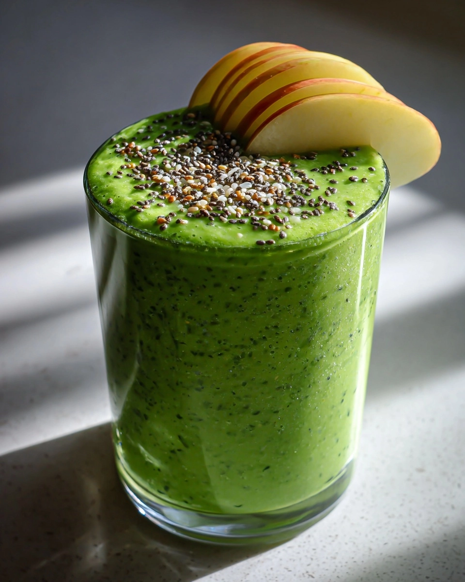 Green Detox Smoothie: The Daily Healthy Drink You’ll Crave Every Morning!