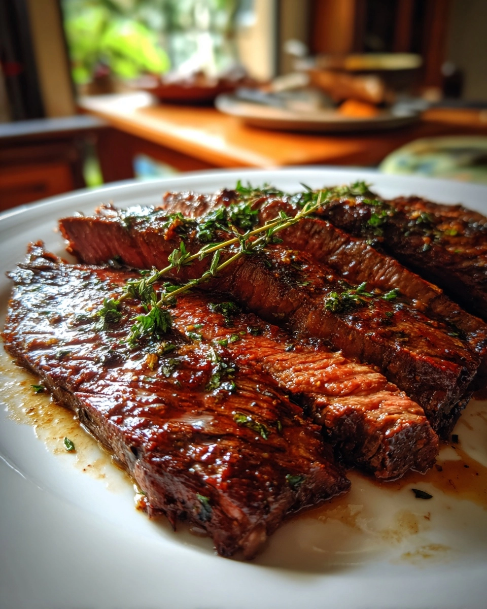 Marinated Skirt Steak: Juicy, Fast & Packed with Flavor in 10 Minutes!