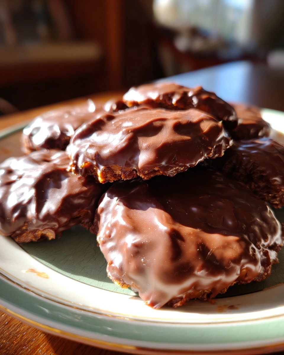 No-Bake Chocolate Peanut Butter Cookies: 5-Minute Craving Fix!