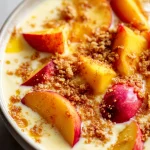 The High-Protein Peach Bowl That Tastes Like Cheesecake Awaits! 84 The High-Protein Peach Bowl That Tastes Like Cheesecake