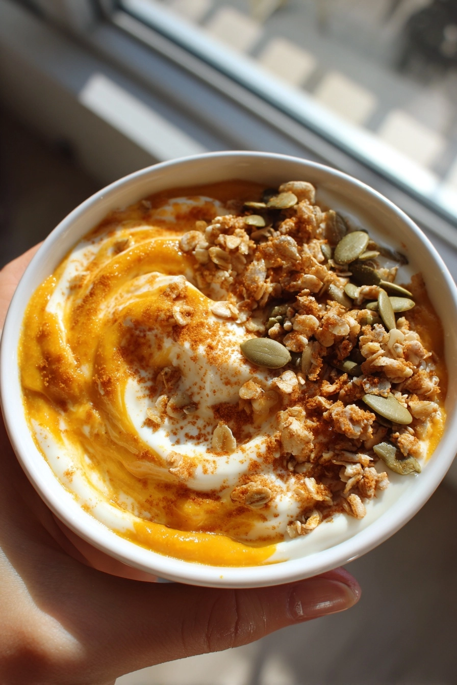 The Pumpkin Yogurt Bowl That Tastes Just Like Pie