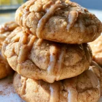 Apple Cider Cookies — Chewy Apple Cider Cookies With Cinnamon Glaze