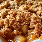 Apple Crisp — Experience the Crunchiest Topping Today! 98 Apple Crisp — The Apple Crisp With the Crunchiest Topping