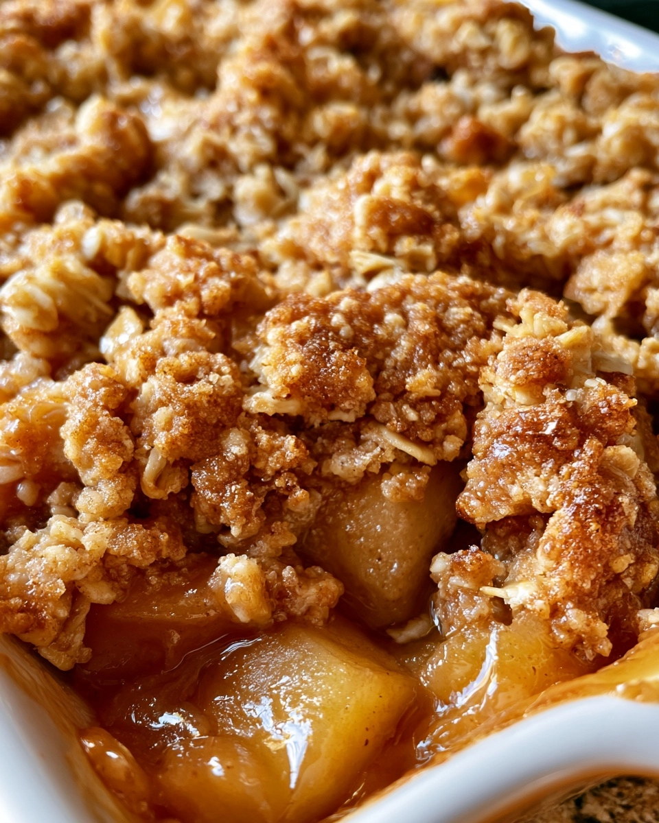 Apple Crisp — The Apple Crisp With the Crunchiest Topping