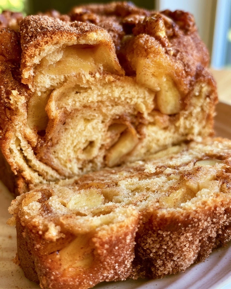 Apple Fritter Bread — Apple Fritter Bread: All the Fritter, None of the Frying
