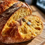 Artisan Pumpkin Sourdough Bread