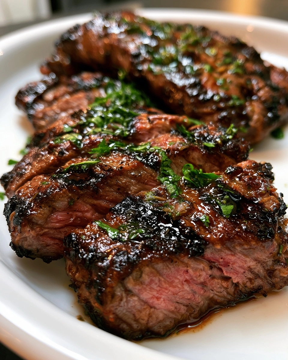 Best Marinated Skirt Steak